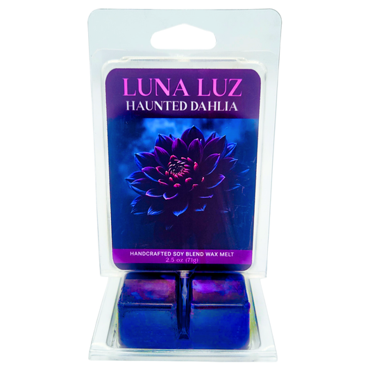 HAUNTED DAHLIA WAX MELT