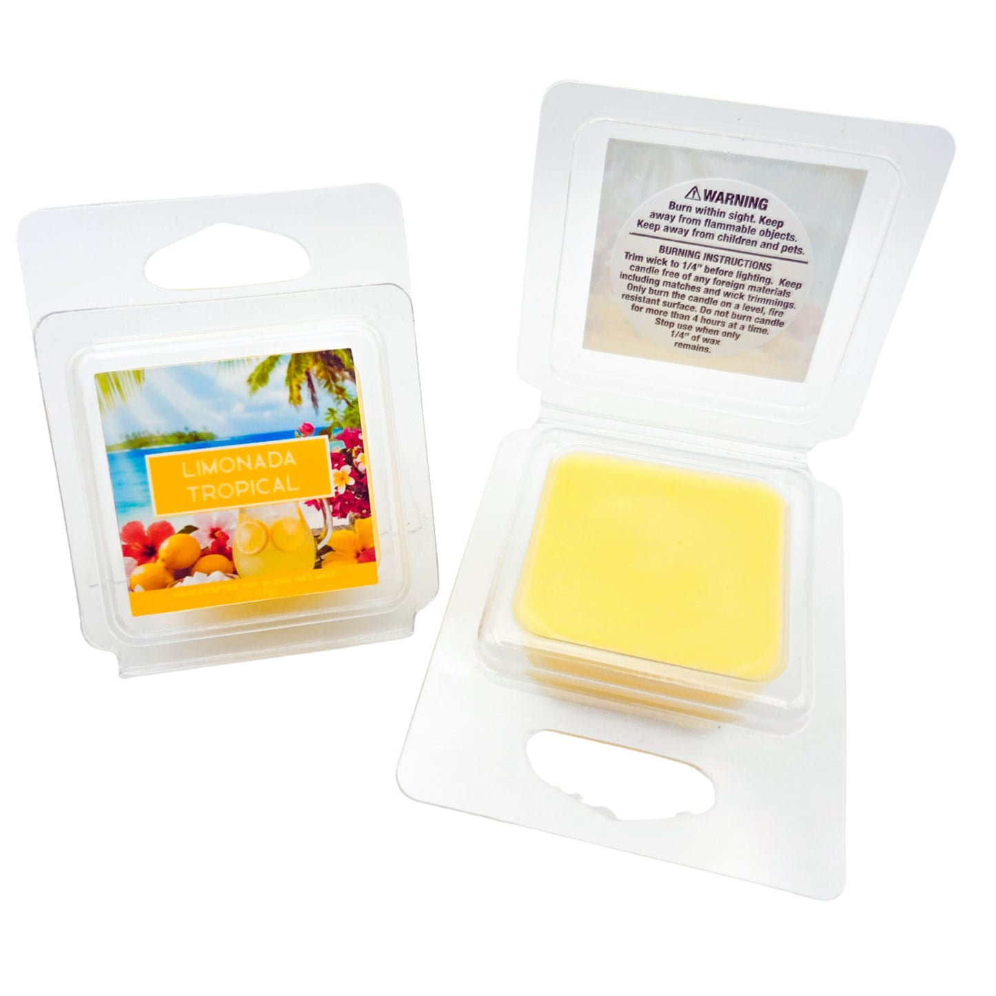Limonada Tropical Wax Melt Sample