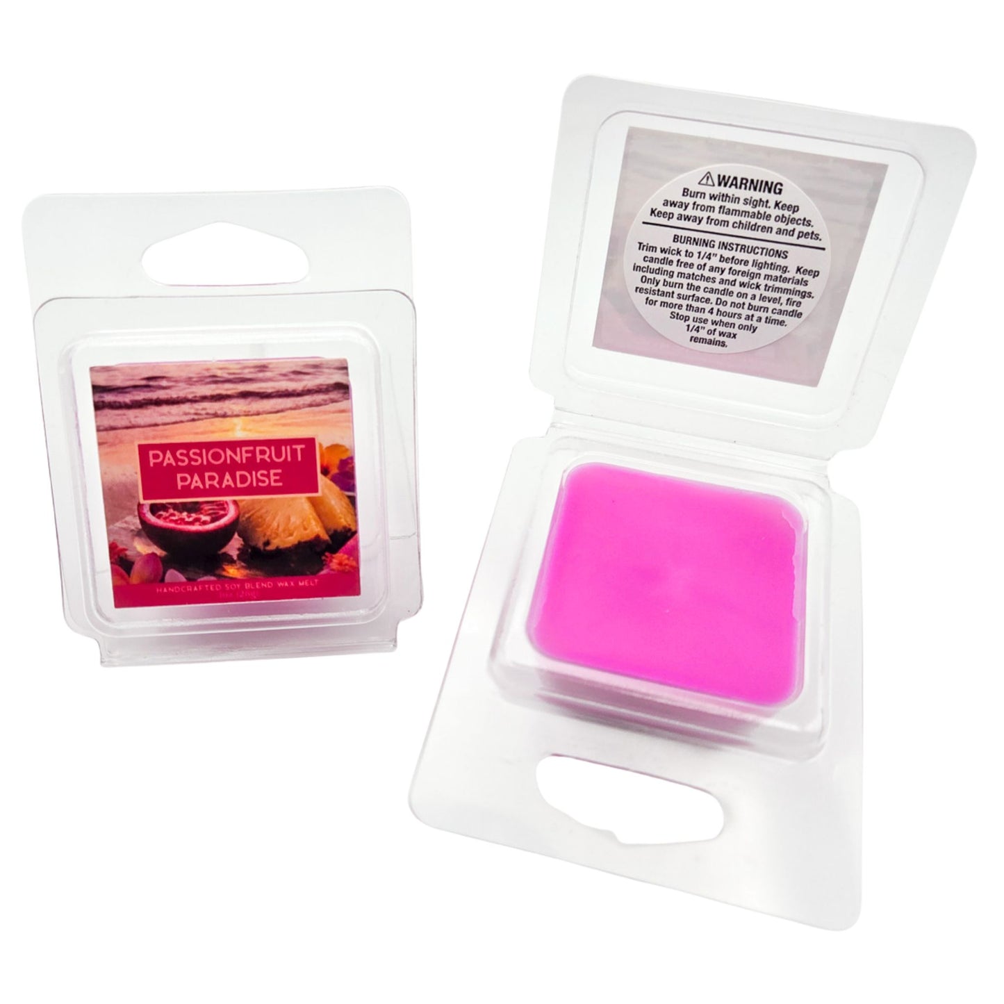 Passionfruit Paradise Wax Melt Sample