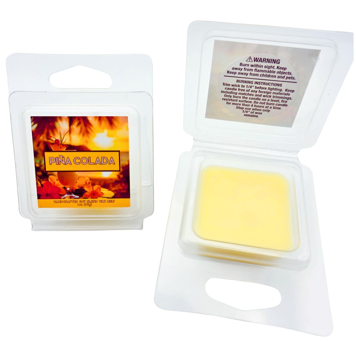 Piña Colada Wax Melt Sample
