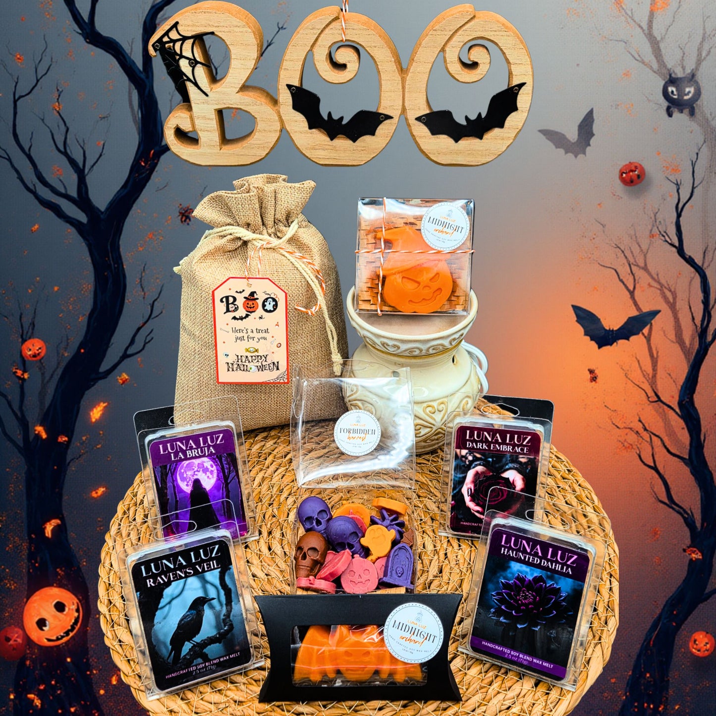 The Enchanted Night Collection Gift Set