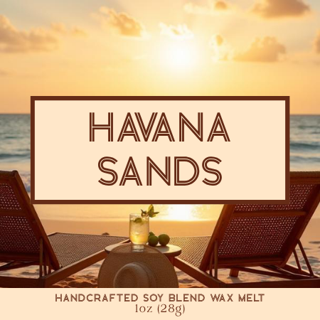 Havana Sands Wax Melt Sample
