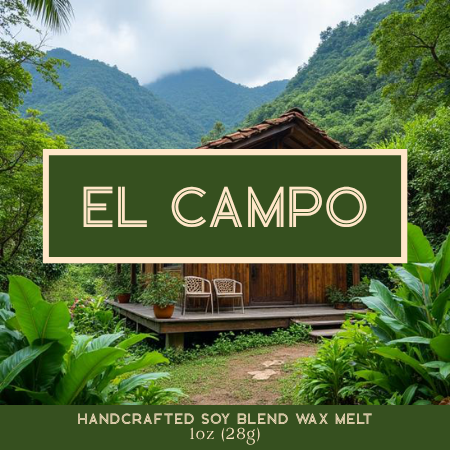 El Campo Wax Melt Sample
