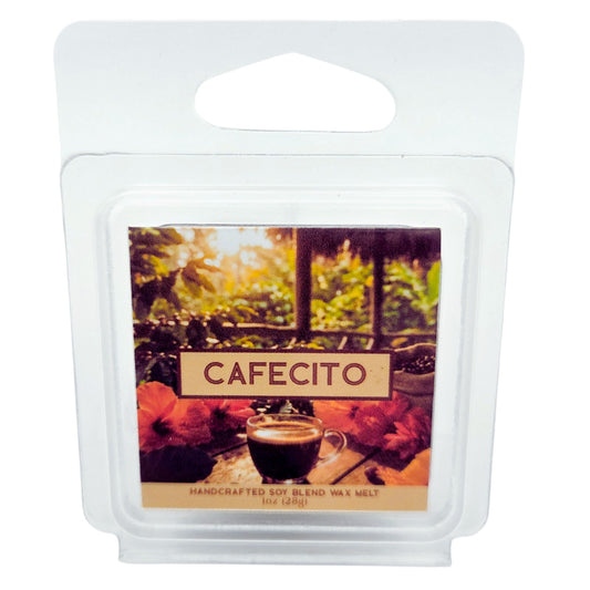 Cafecito Wax Melt Sample