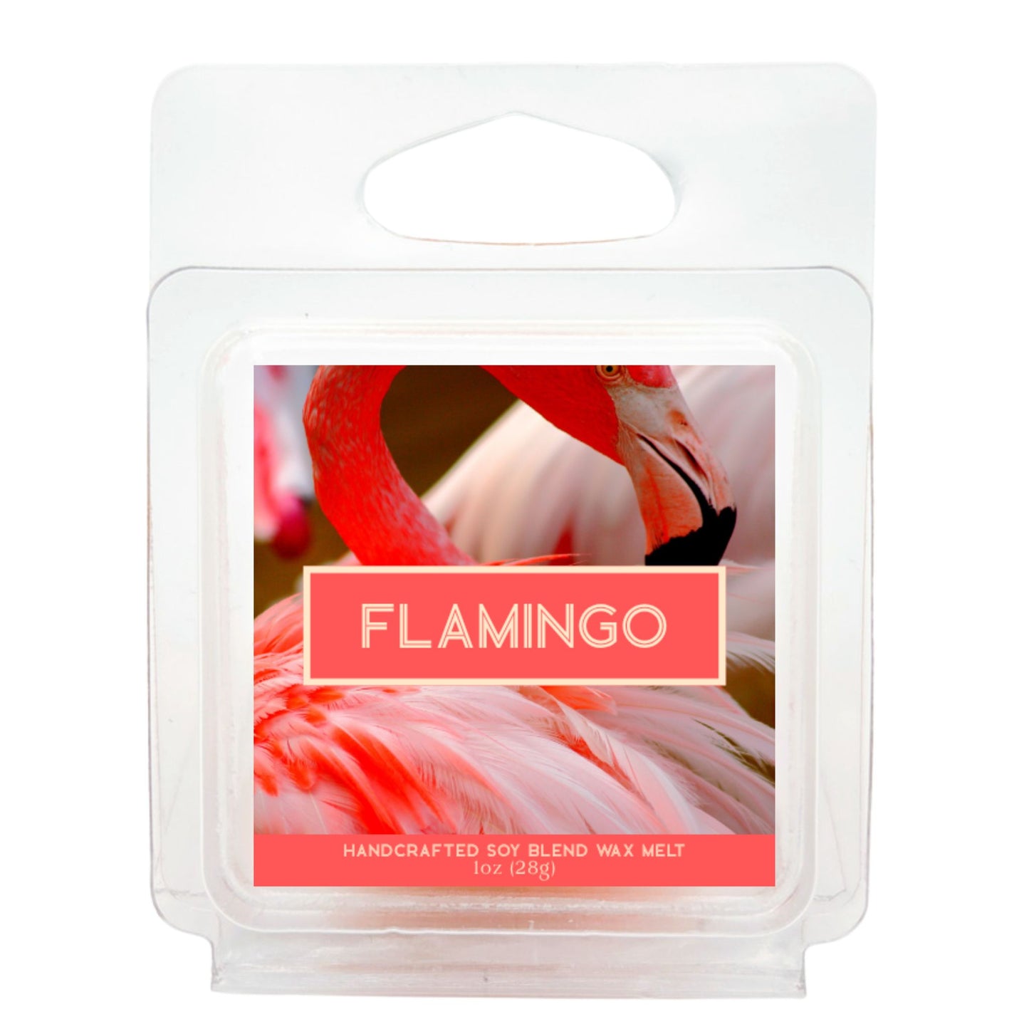 Flamingo Wax Melt Sample