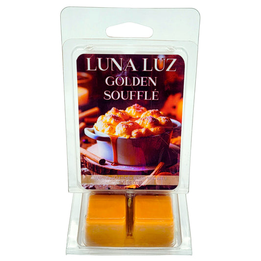 Golden Soufflé Wax Melt | Buttery, Warm, Holiday Bakery Scent