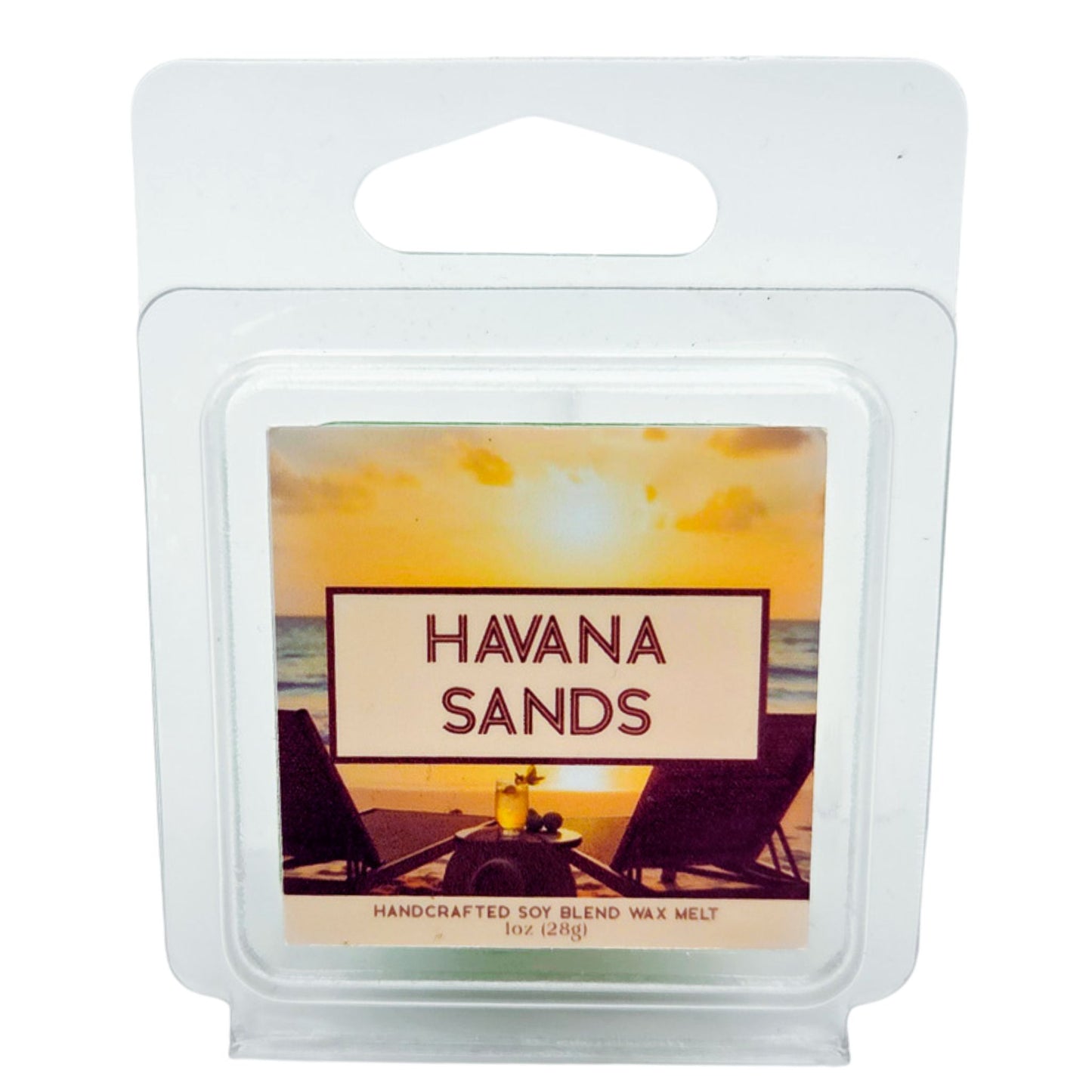 Havana Sands Wax Melt Sample