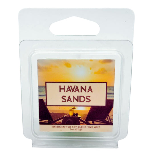 Havana Sands Wax Melt Sample