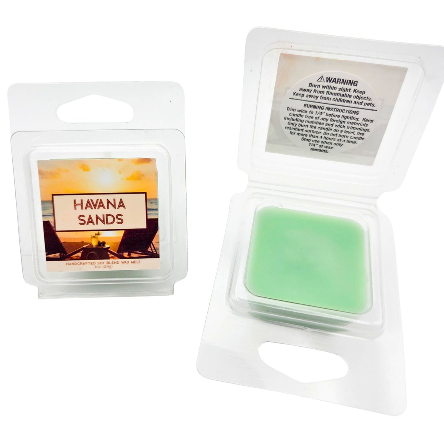 Havana Sands Wax Melt Sample