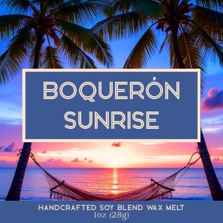 Boquerón Sunrise Wax Melt Sample