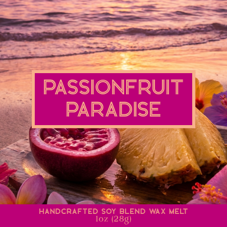 Passionfruit Paradise Wax Melt Sample