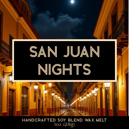 San Juan Nights Wax Melt Sample