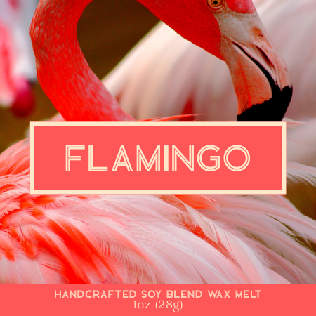 Flamingo Wax Melt Sample