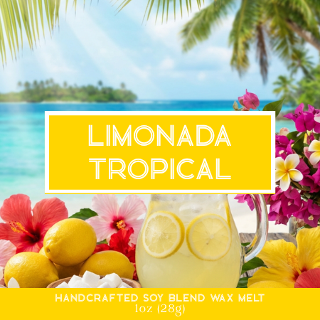 Limonada Tropical Wax Melt Sample
