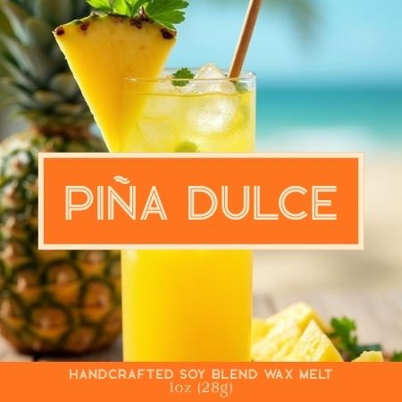 Piña Dulce Wax Melt Sample