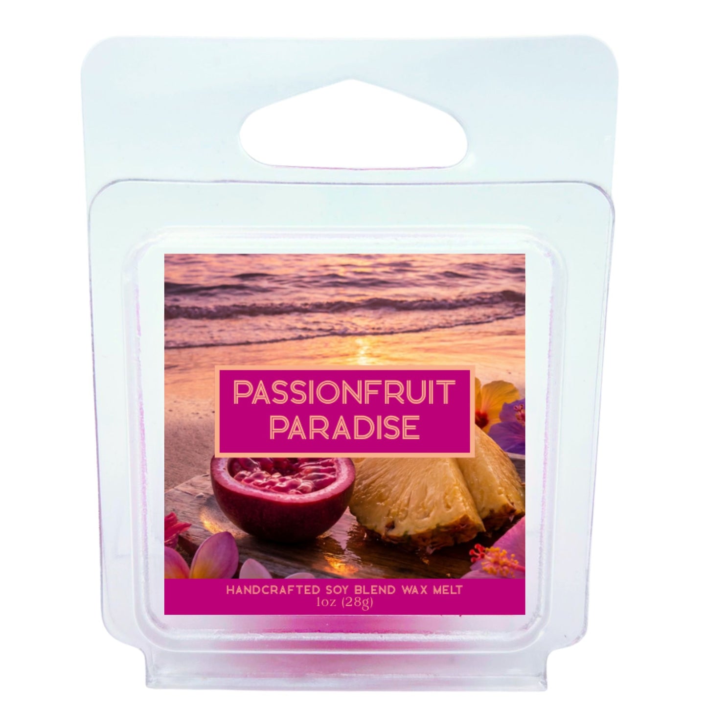 Passionfruit Paradise Wax Melt Sample