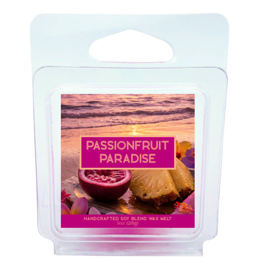 Passionfruit Paradise Wax Melt Sample