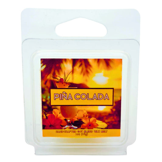 Piña Colada Wax Melt Sample