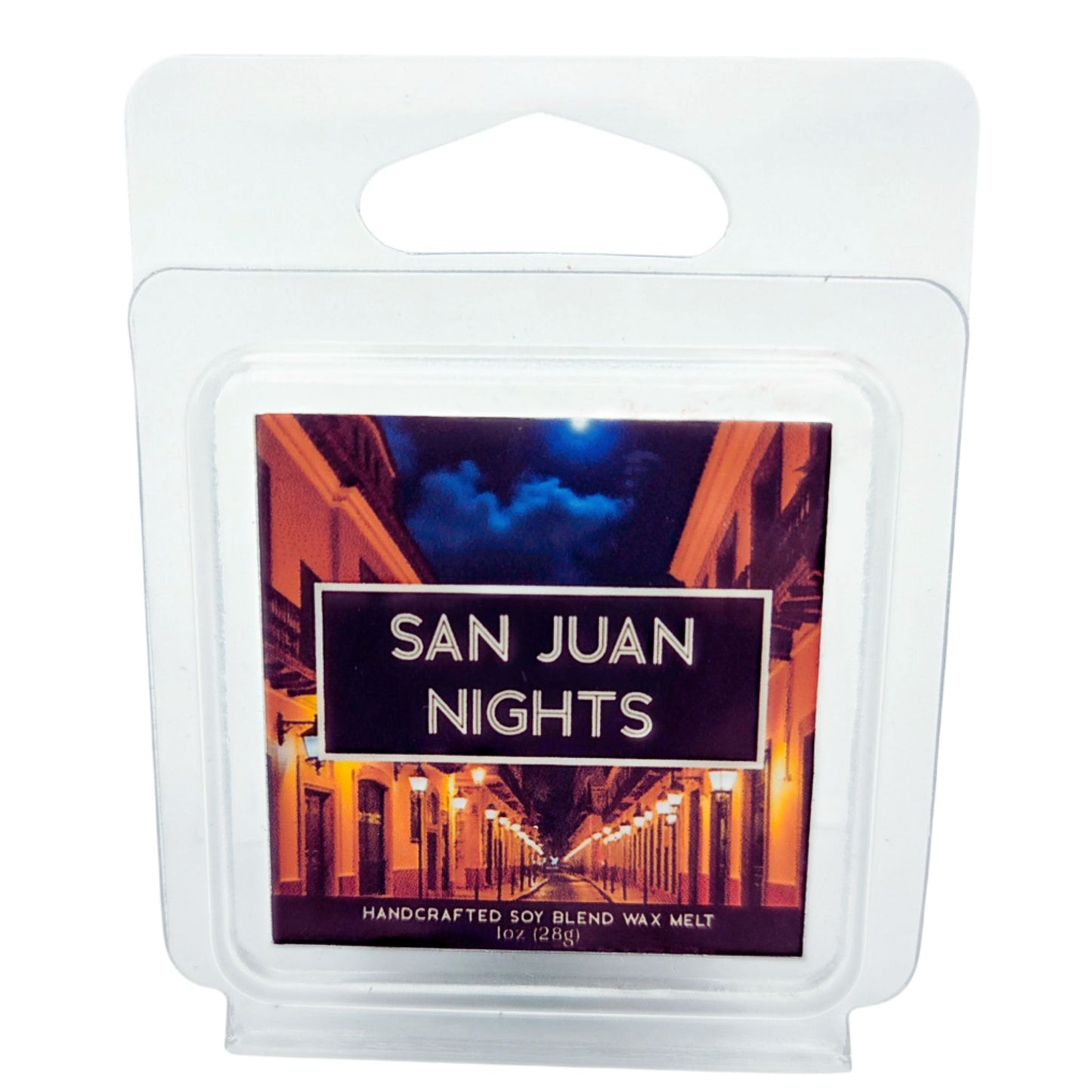 San Juan Nights Wax Melt Sample