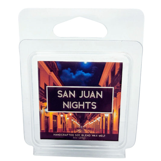 San Juan Nights Wax Melt Sample