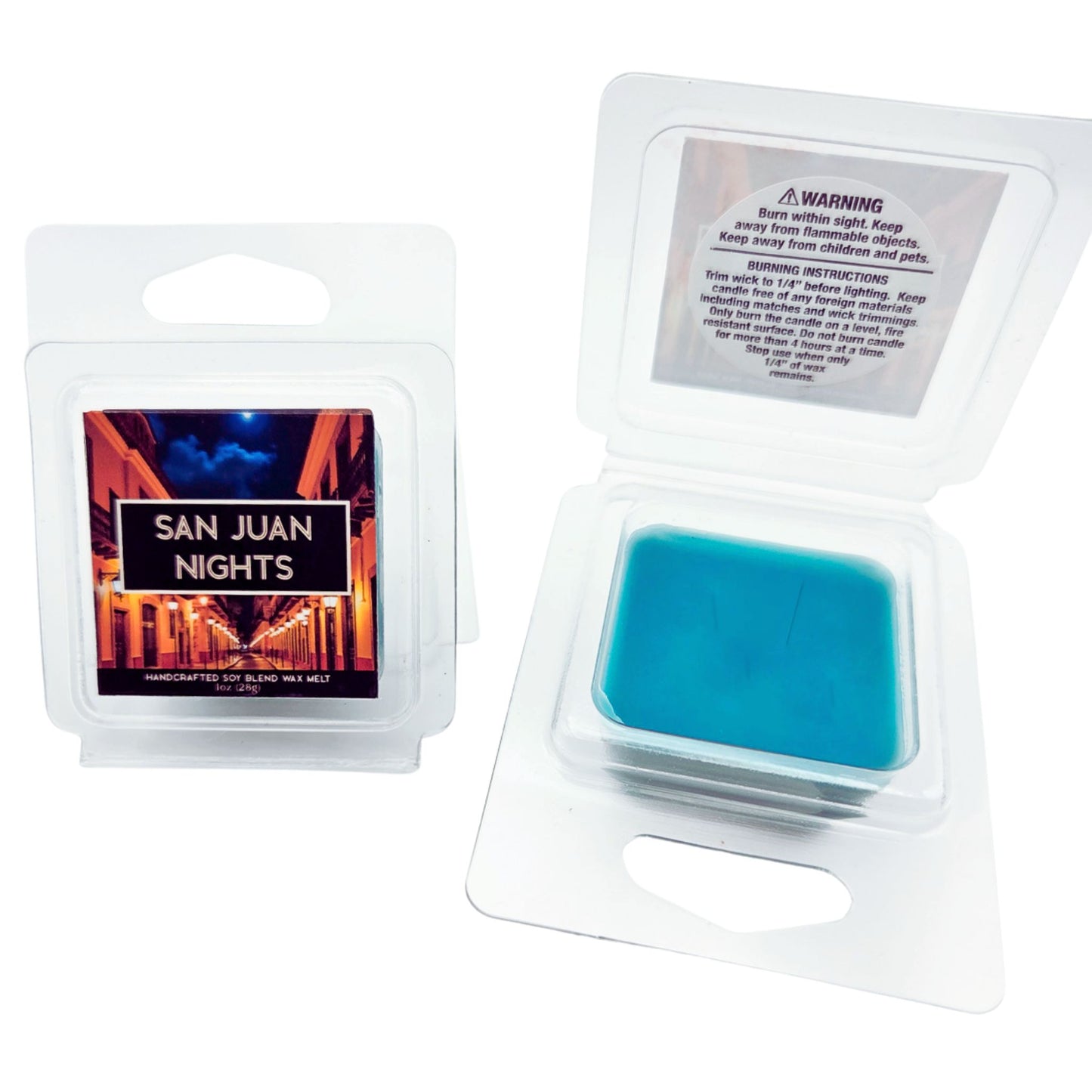San Juan Nights Wax Melt Sample
